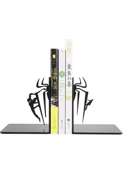 Yaratıcı Kitap Standı Metal Masa Standları Bookend Tutucu Ev Dekorasyon Ofis Okul Malzemeleri Kırtasiye Hediye Öğrencileri | Bookendends (Yurt Dışından)