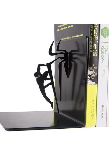 Yaratıcı Kitap Standı Metal Masa Standları Bookend Tutucu Ev Dekorasyon Ofis Okul Malzemeleri Kırtasiye Hediye Öğrencileri | Bookendends (Yurt Dışından)