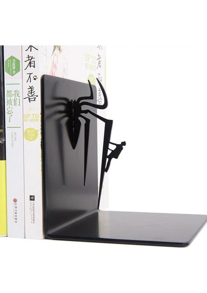 Yaratıcı Kitap Standı Metal Masa Standları Bookend Tutucu Ev Dekorasyon Ofis Okul Malzemeleri Kırtasiye Hediye Öğrencileri | Bookendends (Yurt Dışından)