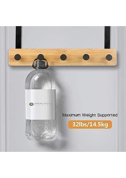 Punch Içermeyen Yatak Odası Kapı Kanca Askısı (5 Kanca) (Yurt Dışından) fırsatları
