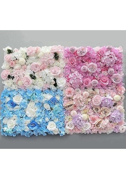 40*60CM Gül Yapay Çiçek Duvar Paneli Ev Dekor (Yurt Dışından) fiyatları