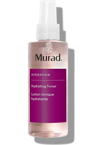 Hydrating Toner Nemlendirici ve Ferahlatıcı Tonik (180 Ml)