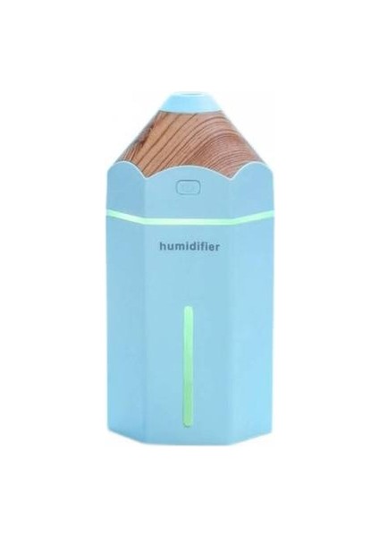 Kalem Nemlendirici USB Ultrasonik Aromaterapi Hava Nemlendirici LED Işık Aroma Difüzör Mist Maker Sisleyici Mini Araba Hava Arıtma | Nemlendiriciler (Yurt Dışından)