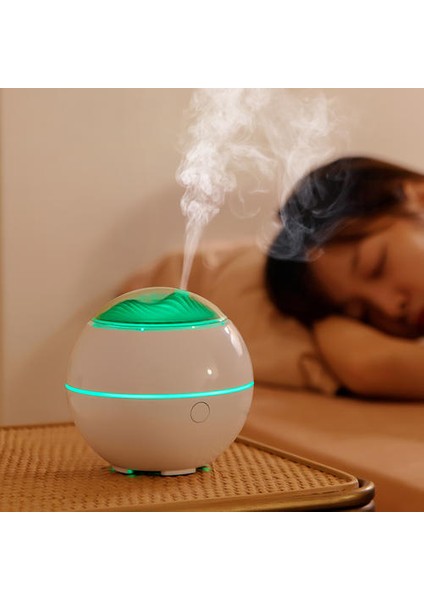 Mini Nemlendirici Ahşap Tahıl Aroma Uçucu Yağ Difüzör Hava Nemlendirici USB Ultrasonik Pürüzsüz Sis Mist Maker | Nemlendiriciler (Yurt Dışından)