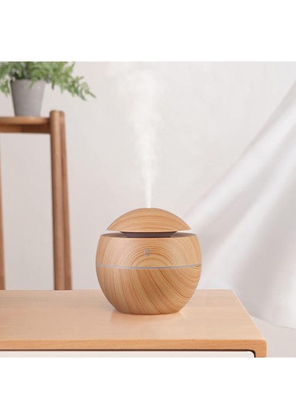 Uçucu Yağ Difüzör Ultrasonik USB Hava Nemlendirici Aromaterapi Mini Mist Maker 7 Renkli LED Işık Ev Için | Nemlendiriciler (Yurt Dışından)