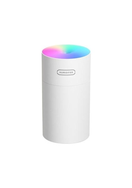 Ultrasonik Hava Nemlendirici Aromaterapi Difüzör Nemlendirici Ev Temel Aroma Yağı Difüzör USB Mist Maker Sisleyici | Nemlendiriciler Beyaz (Yurt Dışından)