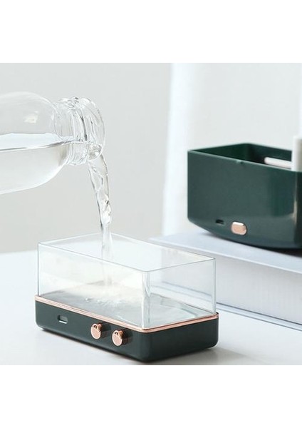 Retro Radyo Şekli Büyük Kapasiteli Taşınabilir Masaüstü Hava Nemlendirici USB Mist Maker Aroma Uçucu Yağ Difüzör Ev Araba Sisleyici | Nemlendiriciler (Yurt Dışından) modelleri