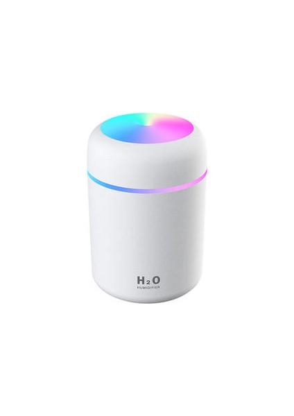 Dıy Taşınabilir Hava Nemlendirici 300 ml Ultrasonik Aroma Uçucu Yağ Difüzörü USB Serin Mist Maker Arıtma Aromaterapi Aromaterapi Home | Nemlendiriciler (Yurt Dışından)