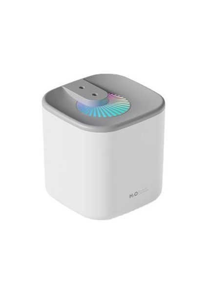3000 ml Büyük Boylu Çift Sprey Ev Hava Nemlendirici LED Işık ile Masaüstü Mist Maker Ev Ofis Yatak Odası Için Sessiz Püskürtücü | Nemlendiriciler (Yurt Dışından)