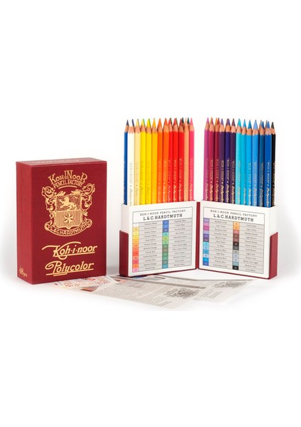 Polycolor Retro 48 Renk Kalem Seti 3826 fiyatları