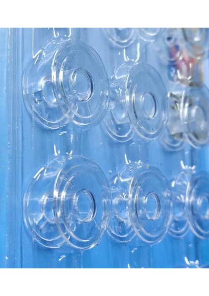 Plastik Masura Dikiş Makinesi ve Elde Kullanım Için 1DKSI02