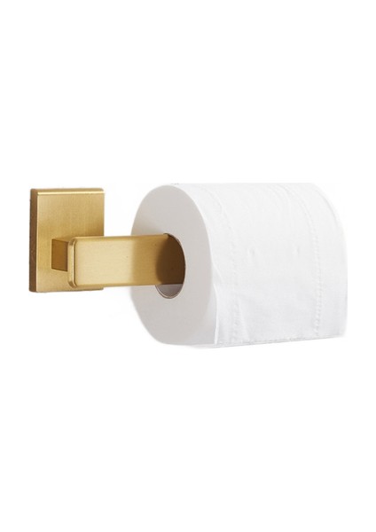 Banyo Aksesuarları Seti Fırçalanmış Altın Banyo Raf, Havlu Askısı, Havlu Askısı Kağıt Tutucu, Tuvalet Fırçası Tutucu Banyo Donanım Setleri | Banyo Donanım Setleri (Yurt Dışından)