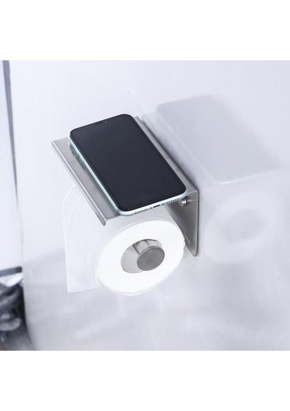 Banyo Doku Tutucu Kağıt Havlu Sahipleri Mutfak Banyo Armatürü Doku Kutuları Paslanmaz Çelik Tuvalet Kağıdı Tutucu Raf | Kağıt Tutucular (Yurt Dışından) fiyatları