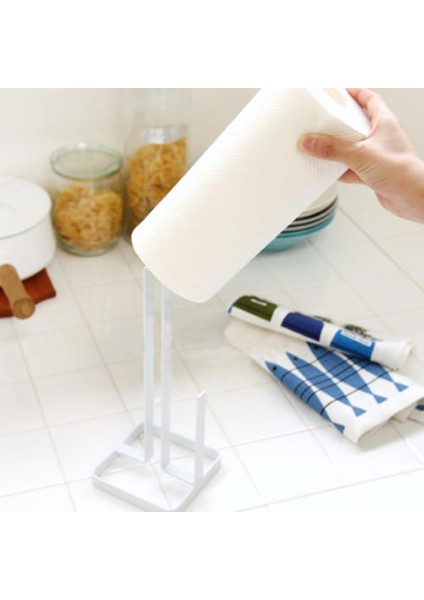 Mutfak Rulo Kağıt Havlu Tutucu Banyo Doku Standı Peçeteler Raf Ev Mutfak Depolama Aksesuarları | Kağıt Tutucular (Yurt Dışından) fiyatları