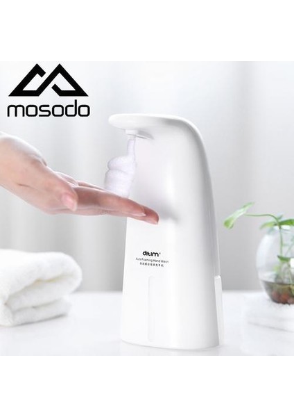 Köpük Dispenseri Tezgahta Sabun Otomatik Otomatik Mutfak Banyo Otel 250ML Akıllı Sabun Pompası | Sıvı Sabunlukları (Beyaz) (Yurt Dışından) modelleri