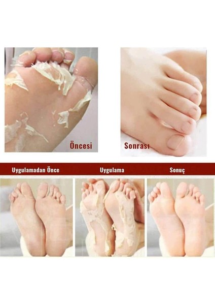 Foot Peeling Pack - Çorap Tipi Ayak Peeling Maskesi modelleri