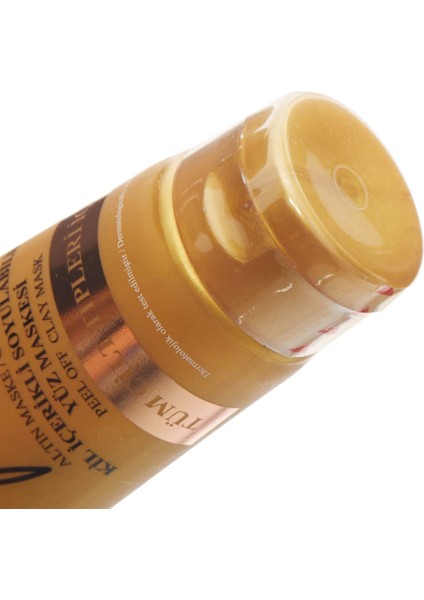 Kil Içerikli Soyulabilir Gold Maske (75 Ml)