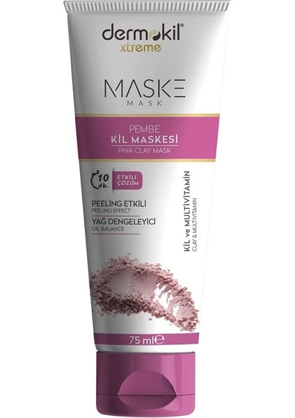 Pembe Kil Maskesi 75 ml