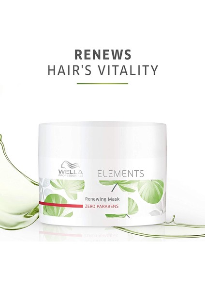 Professionals Elements Renewing Mask/ Maske 150 ml