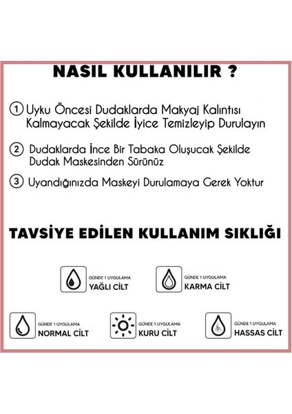 & Dudak Maskesi fırsatları