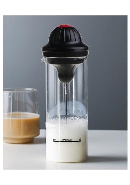 El Elektrikli Süt Frother Sürahi Kupası Paslanmaz Çelik Foamer Mikser Bubbler Kahve Blender Karıştırıcı | Sütlü Anneler (Yurt Dışından) fiyatları