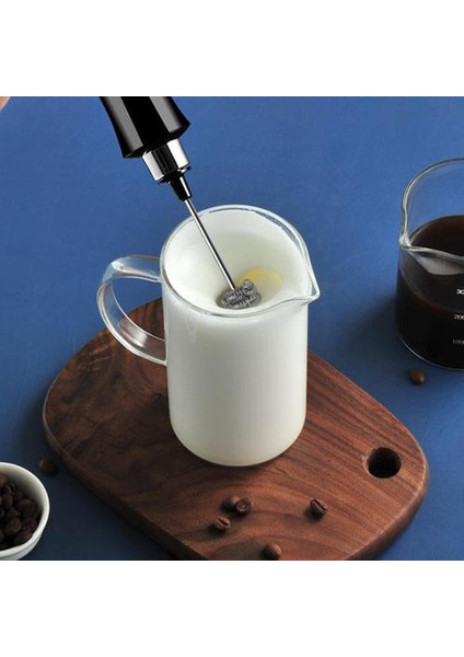 3 Hızlar Elektrikli Çırpma Kahvesi Süt Içecek Frooter Foamer Mikser USB Şarj Edilebilir El Gıda Blender Mutfak Yumurta Çırpıcı Mikser | Sütlü Anneler (Yurt Dışından)