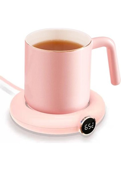 Ev Çay Bardağı Isıtma Coaster Akıllı Termostatik Isı Kahve Fincanı Pad Kış Isıtma Içecek Süt Aracı Mutfak Kupa Bardak | (Yurt Dışından)