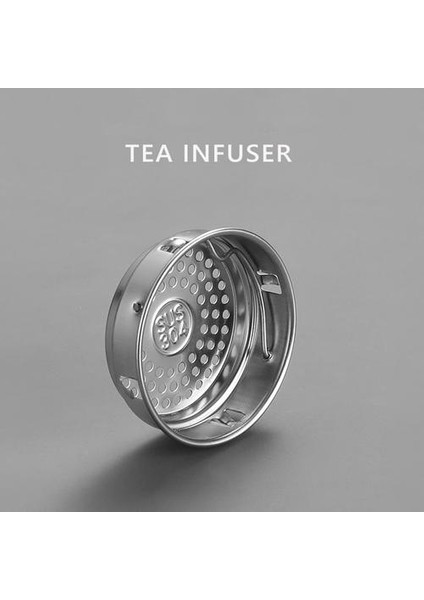 Akıllı Termos Şişesi Sıcaklık Ekran Sıcak Su Yalıtımlı Fincan Çay Filtresi ile 304 Paslanmaz Çelik Tumbler Vakum Şişesi | Vakum Şişeleri ve termoslar (Pembe) (Yurt Dışından)