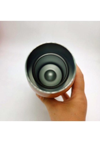 500 ml Çift Duvar Paslanmaz Çelik Termal Flask Moda Vakum Termos Açık Taşınabilir Spor Termal Içecek Su Şişesi | Su Şişeleri (Pembe) (Yurt Dışından)