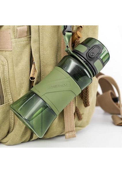 Protein Shaker Su Şişeleri Bpa Ücretsiz Çocuk Kız Içecek Şişesi 6 Renkler Taşınabilir Sızdırmaz Açık Spor Şişesi 350ML | Su Şişeleri (Yeşil) (Yurt Dışından)