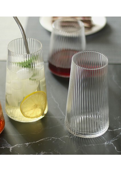 Set 2 Yaratıcı El Yapımı Üflemeli Kurşun Ücretsiz Kristal Highball Gözlük Bar Suyu Içecekler Visipeyler | Highball Cam (Yurt Dışından)