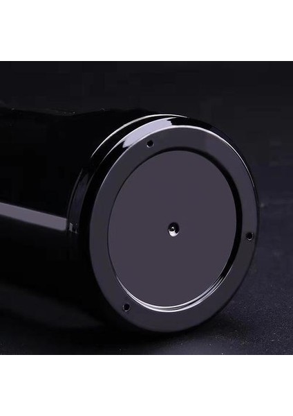 Cam Su Şişesi Taşınabilir Çift Fincan Kapak Yaratıcı Filtre Fincan Ofis Kupası Erkek Kadın Isı Araç 500ML | Su Şişeleri (Beyaz) (Yurt Dışından)