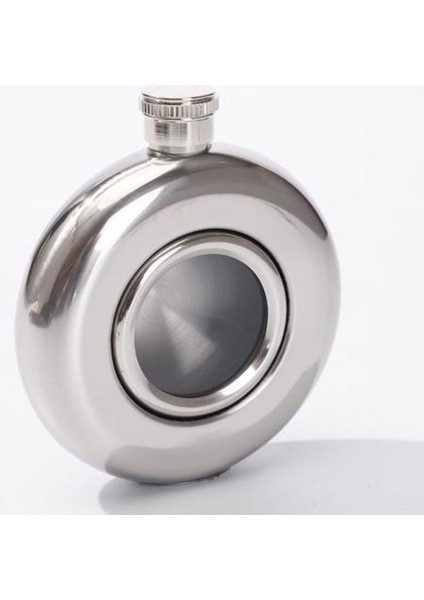 1 Adet 5oz Hip Flask 150 ml Viski Cep Pp Pencere Şişesi 304 Paslanmaz Çelik Prim Fincan Şarap Kupa Huni Su Isıtıcısı Yuvarlak Sn | Kalça Şişeleri (Yurt Dışından)