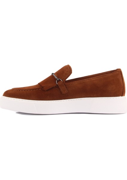 Sail Lakers - Taba Süet Deri Erkek Günlük Ayakkabı modelleri