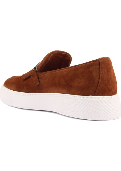 Sail Lakers - Taba Süet Deri Erkek Günlük Ayakkabı fırsatları