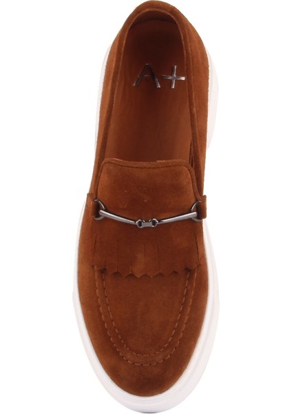 Sail Lakers - Taba Süet Deri Erkek Günlük Ayakkabı indirimleri