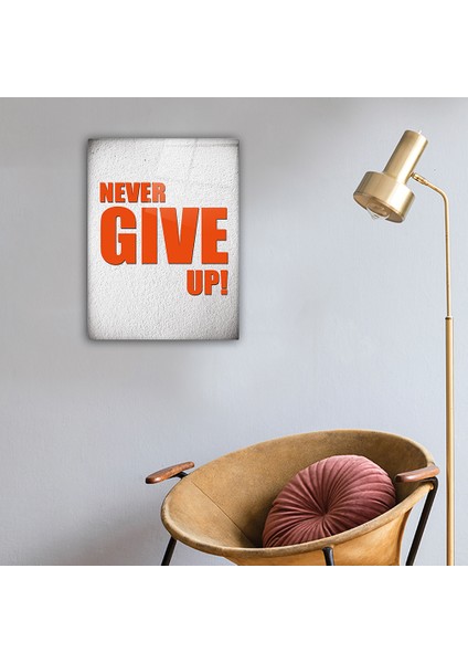 Cam Tablo | Never Give Up - 6