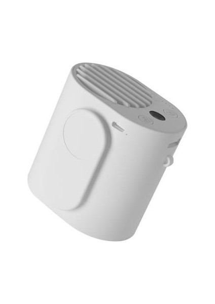 Yaz Gitmek Essential 2 Renk Asılı Bel Fan USB Şarj Boyun Fan Mini El Çok Fonksiyonlu Taşınabilir Masaüstü Küçük Fan | Hvac Systems parçalar (Yurt Dışından)