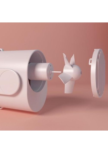 Yaz Gitmek Essential 2 Renk Asılı Bel Fan USB Şarj Boyun Fan Mini El Çok Fonksiyonlu Taşınabilir Masaüstü Küçük Fan | Hvac Systems parçalar (Yurt Dışından)