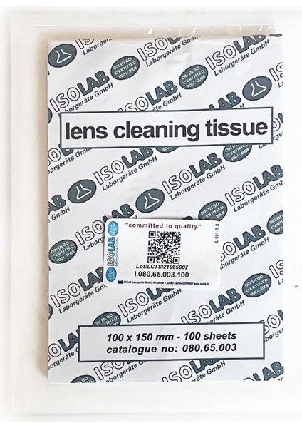 Lens Sileceği 100X150 mm 100 Adet