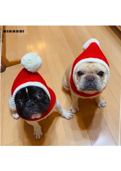 Sonbahar Kış Pet Cosplay Dıy Cap Noel Sıcak Küçük Kedi Şapka Pug Köpek Aksesuarları Küçük Orta Büyük Köpekler Için Kostüm Dekor | Köpek Kapakları (Yurt Dışından) modelleri