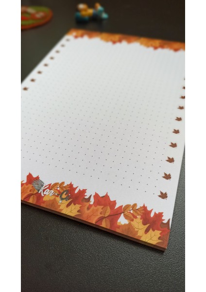 Çınar Bloknot 3'lü Set A5 Noktalı A6 Çizgisiz To Do List