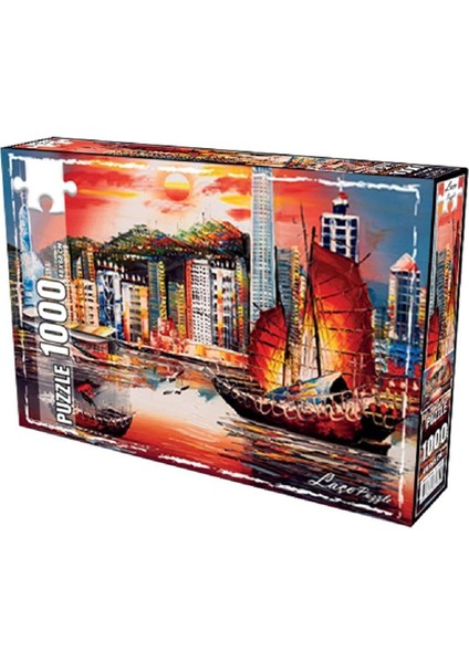 Kızıl Deniz 1000 Parçalık Puzzle - Puzzle Yapıştırıcı Hediye