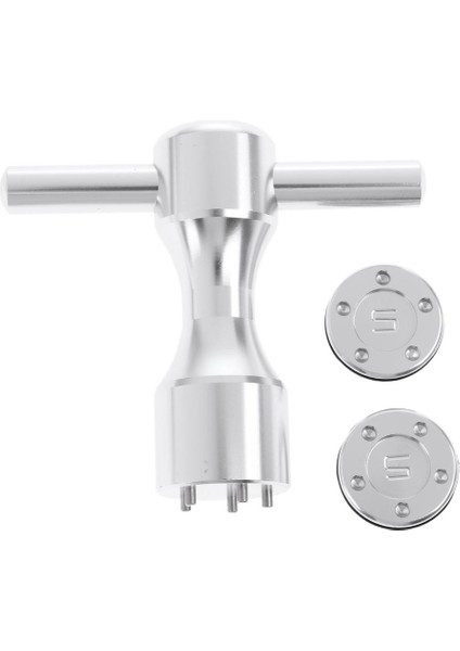 2 x Golf Özel Ağırlıklar Vidalar 5G Gümüş İçin Atıcı Anahtarı Aracı Değiştirin (Yurt Dışından) modelleri