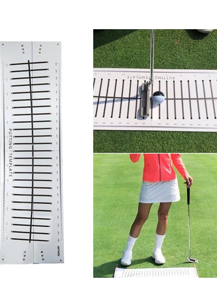 Açık Golf Track Sticker Konumu Düzeltici Acemi 12 Derece İçin Aynası (Yurt Dışından) fırsatları