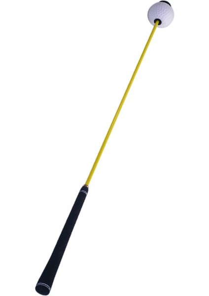 Golf Salıncak Trainer Jest Düzeltme Ekipmanları Golfçü Accessorie Sarı (Yurt Dışından)