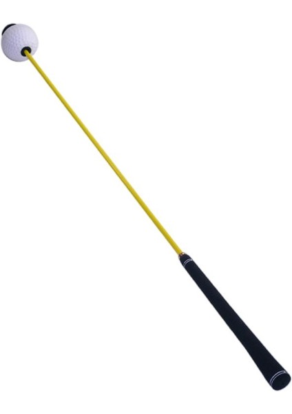 Golf Salıncak Trainer Jest Düzeltme Ekipmanları Golfçü Accessorie Sarı (Yurt Dışından)