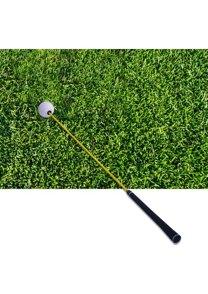 Golf Salıncak Trainer Jest Düzeltme Ekipmanları Golfçü Accessorie Sarı (Yurt Dışından)