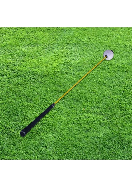 Golf Salıncak Trainer Jest Düzeltme Ekipmanları Golfçü Accessorie Sarı (Yurt Dışından)