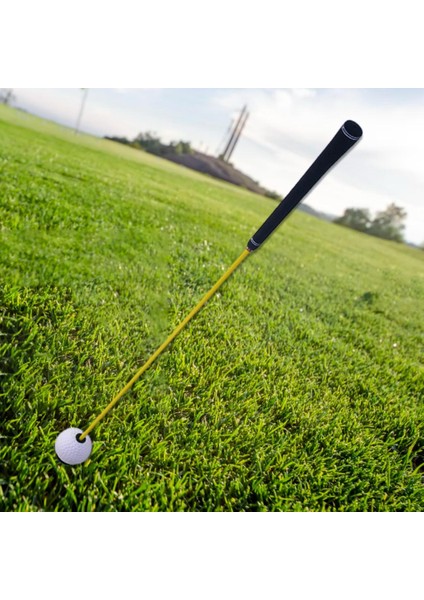 Golf Salıncak Trainer Jest Düzeltme Ekipmanları Golfçü Accessorie Sarı (Yurt Dışından)